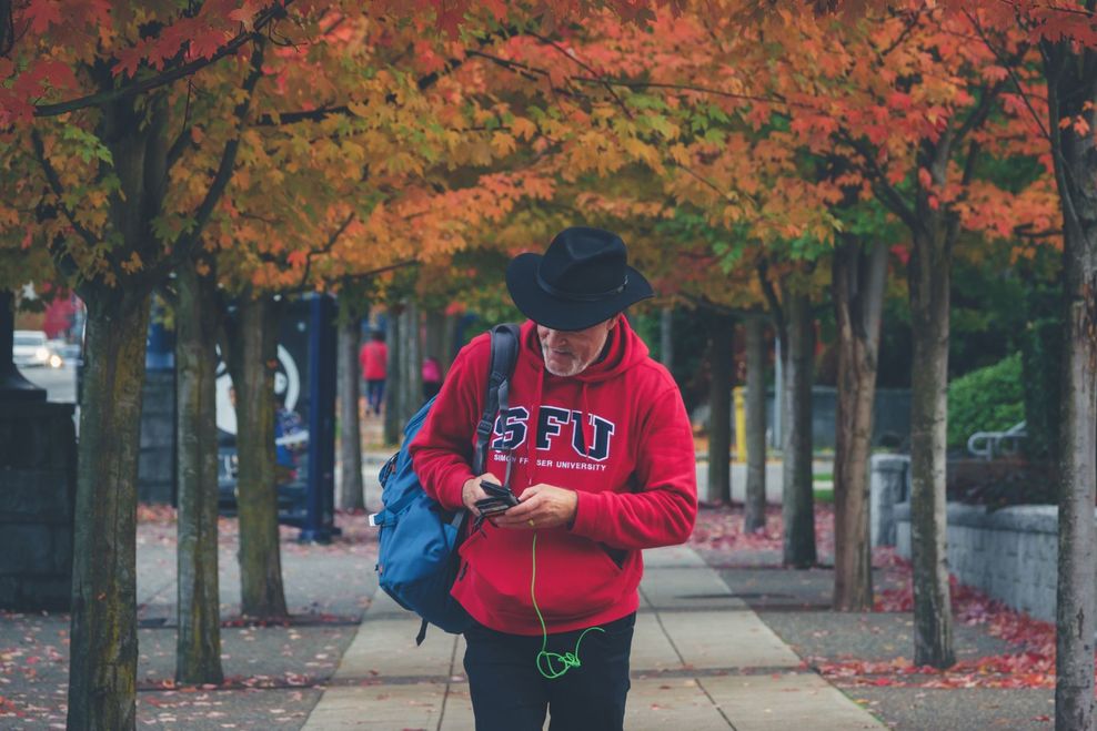 Fall colours set the scene in Vancouver as the city’s soundtrack shifts with the season. (LeonWang/Shutterstock)