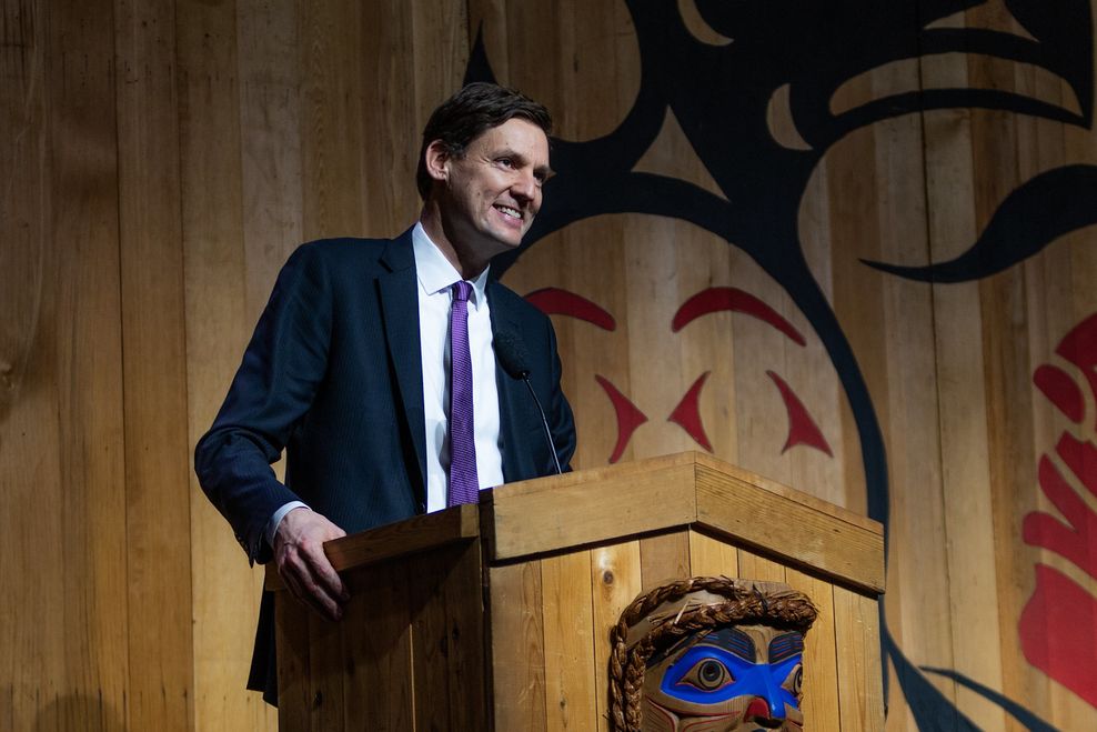 David Eby. (Government of BC)