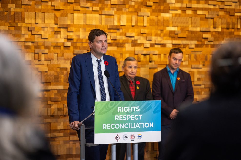 B.C. premier proposes pausing controversial First Nations law instead of revising it