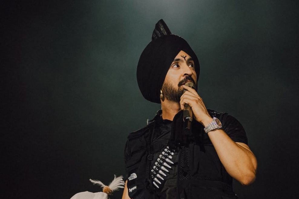 Diljit Dosanjh/Instagram