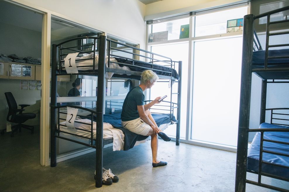 Directions Overnight Shelter Kevin Clark