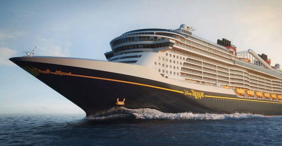Disney names new cruise ship launching in 2025