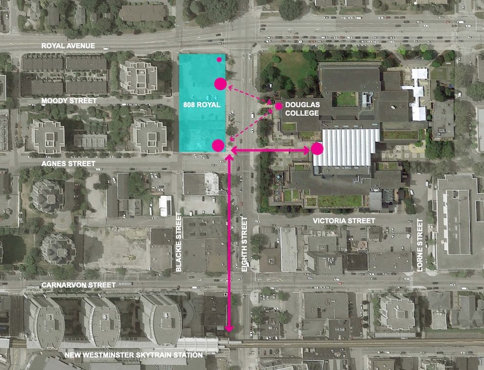 Douglas College 808 Royal Avenue New Westminster