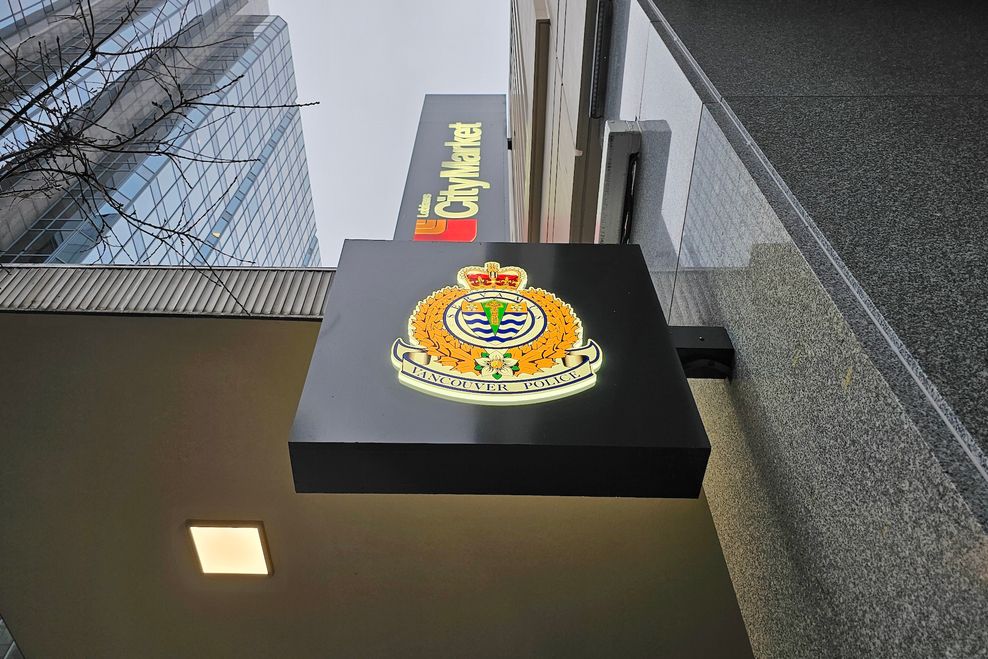 Downtown Community Policing Centre at The Post. (Kenneth Chan)