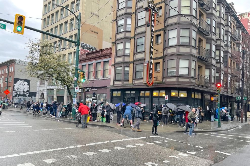 Downtown Eastside, Vancouver. (Kenneth Chan/Daily Hive)