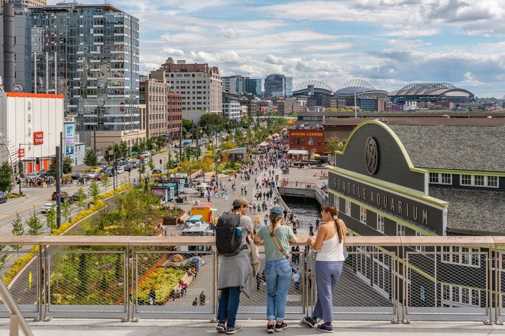 downtown seattle waterfront