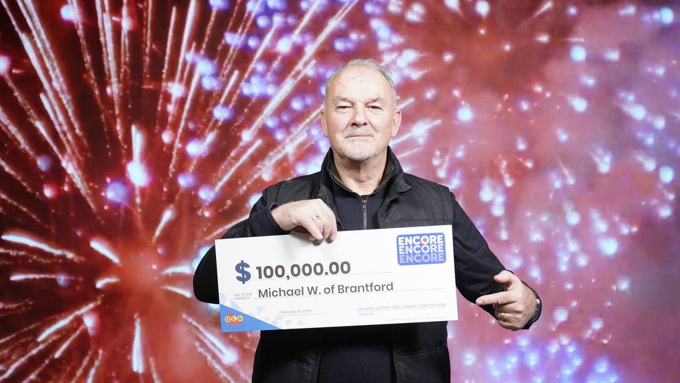 lottery winner michael walsh