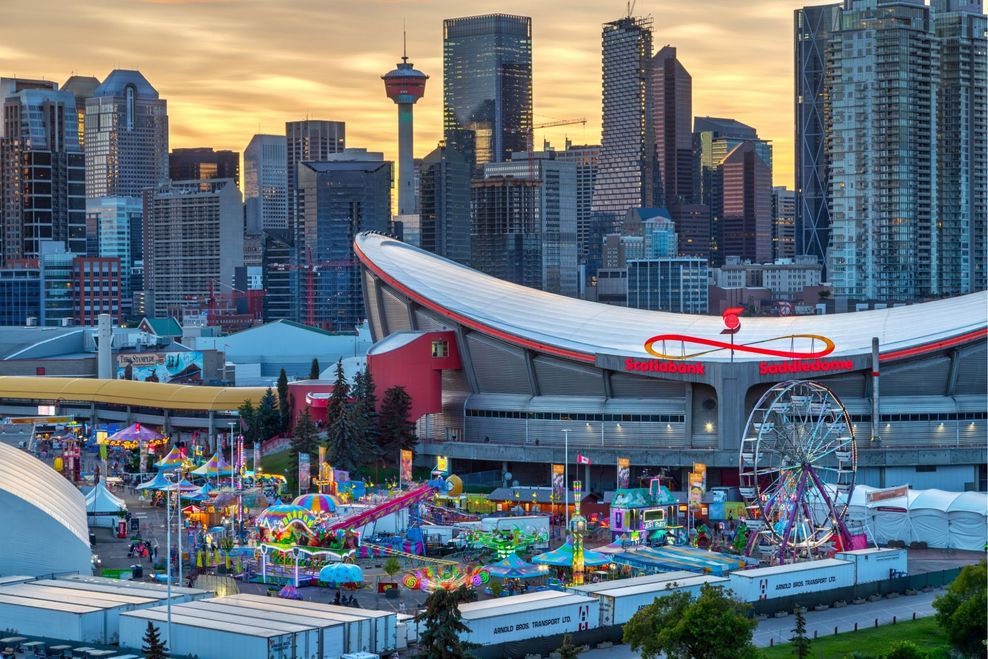 Three teenagers injured in targeted stabbing at Calgary Stampede
