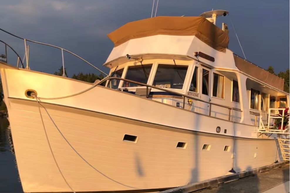 Amid hotel shortage, one man is renting out his yacht for FIFA in Vancouver