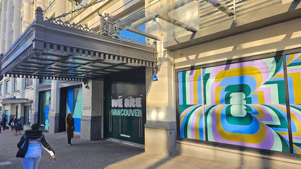 fifa world cup branding hudsons bay vancouver