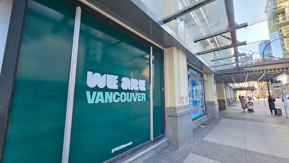 fifa world cup branding hudsons bay vancouver