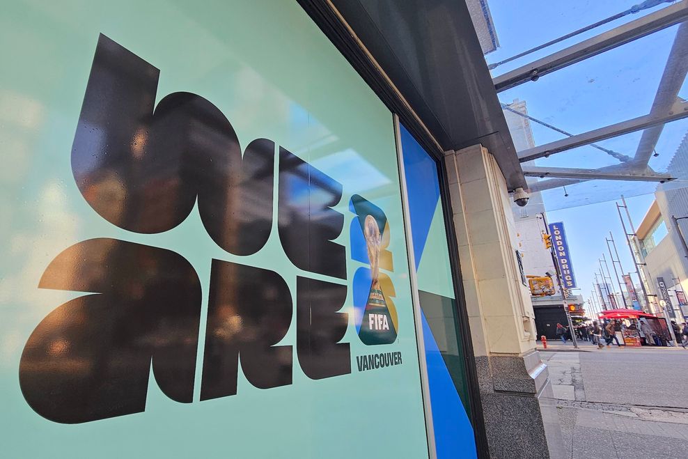 fifa world cup branding hudsons bay vancouver