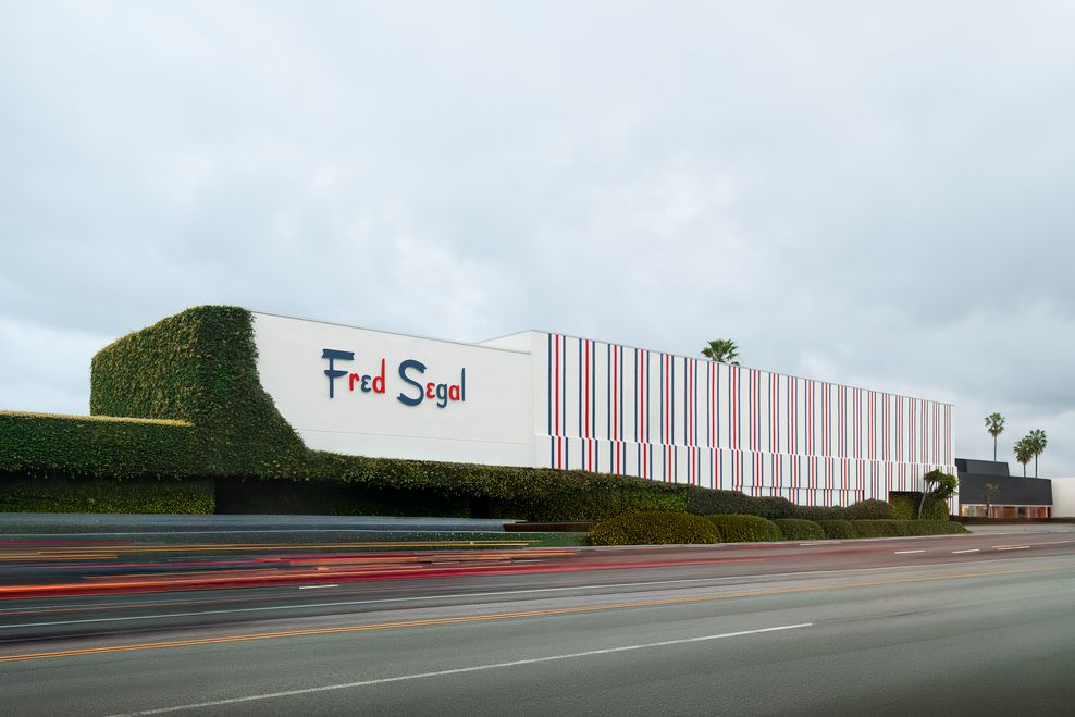 Aritzia buys Fred Segal brand, plans revival of iconic Melrose flagship store