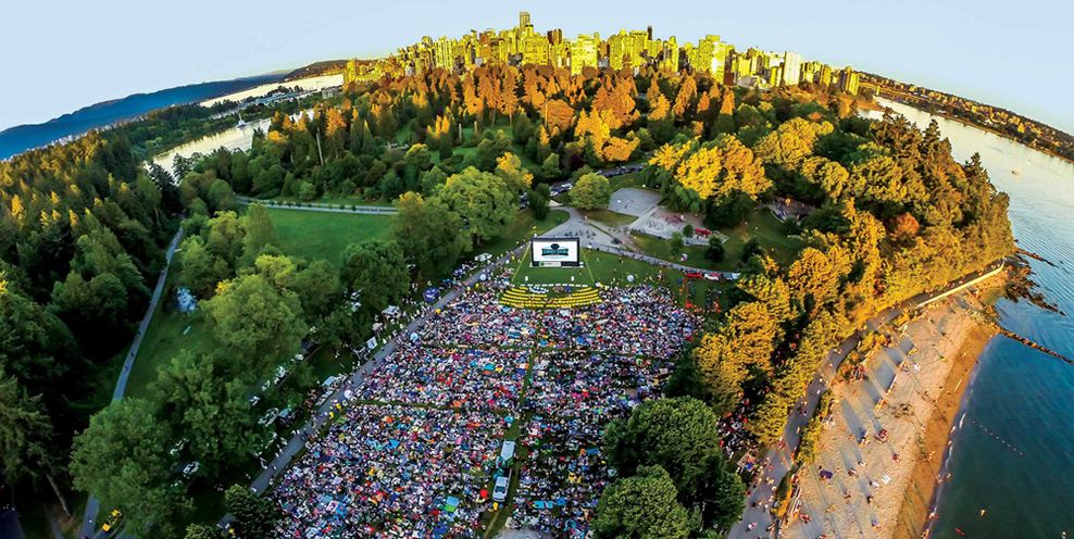 free outdoor movies vancouver Stanley park