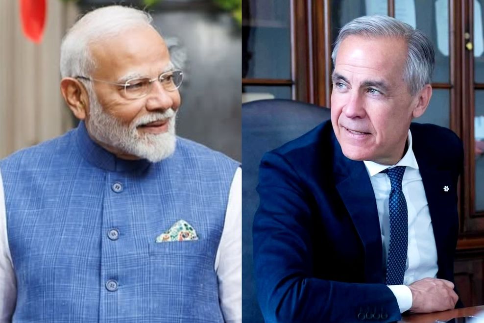 @donaldtusk/Instagram | @markjcarney/Instagram