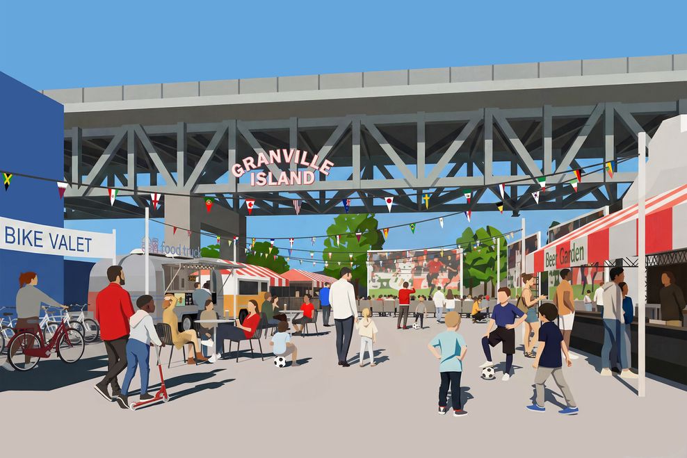 Granville Island to host free FIFA World Cup live match viewing zone