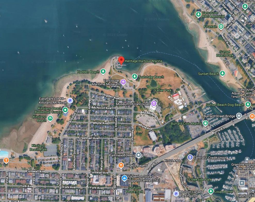 Vancouver Maritime Museum Vanier Park f