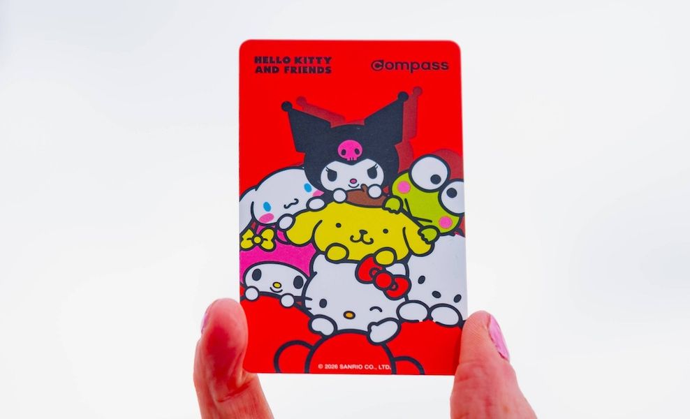 Hello Kitty Compass Card