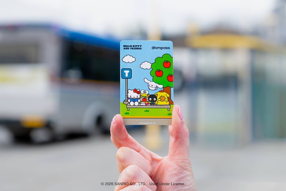 Hello Kitty Compass Card