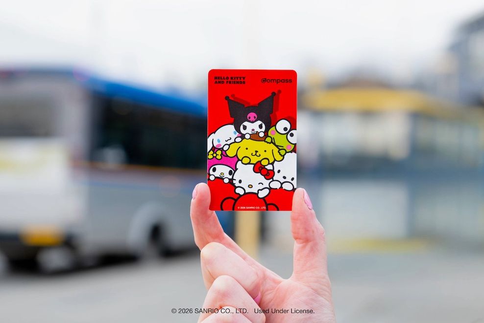 Hello Kitty Compass Card