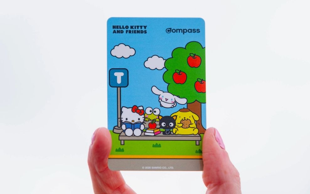 Hello Kitty Compass Card