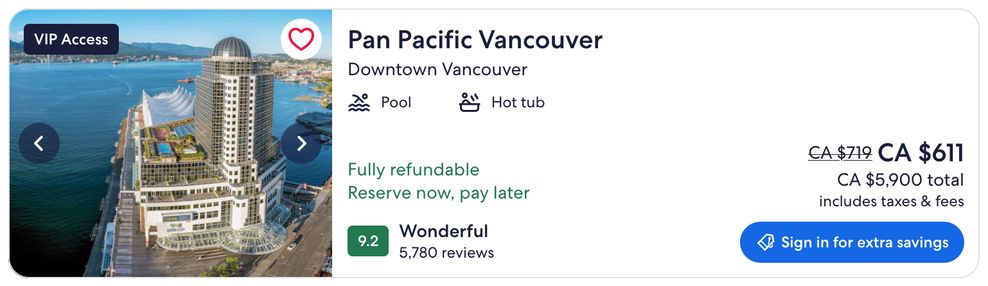 vancouver fifa hotel