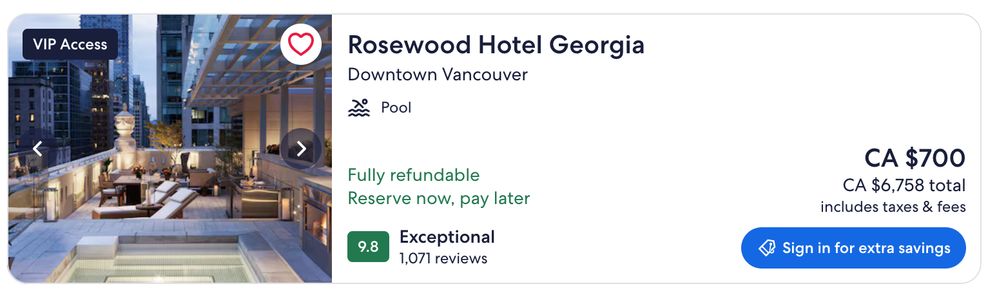 vancouver fifa hotel