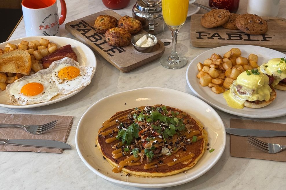 8 of the best things we ate in and around Vancouver in February