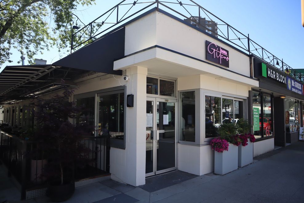 The exterior of the now closed Barra Gitano (Marco Ovies/Dished)