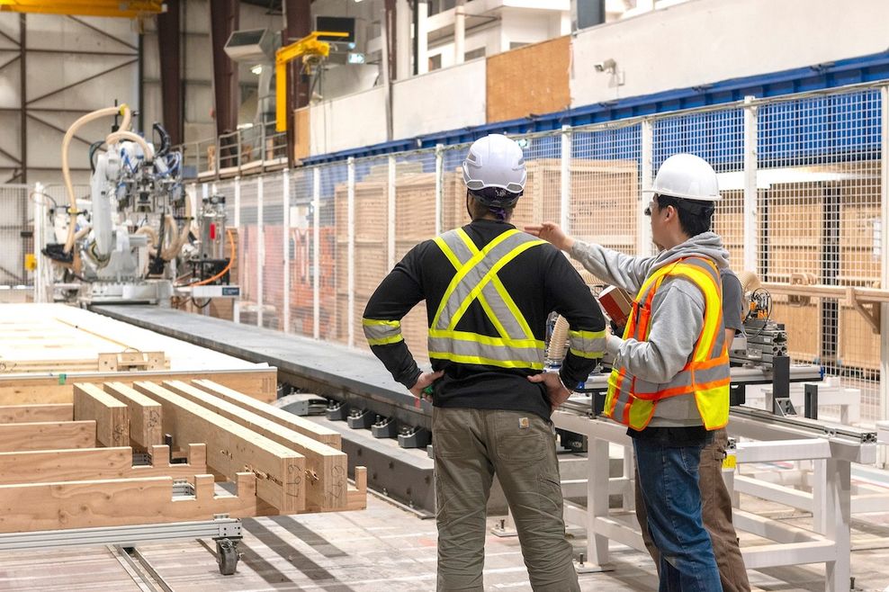 intelligent city mass timber