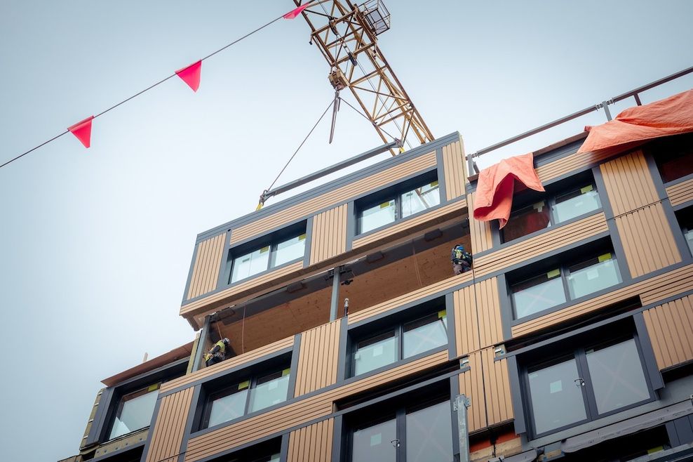 intelligent city mass timber