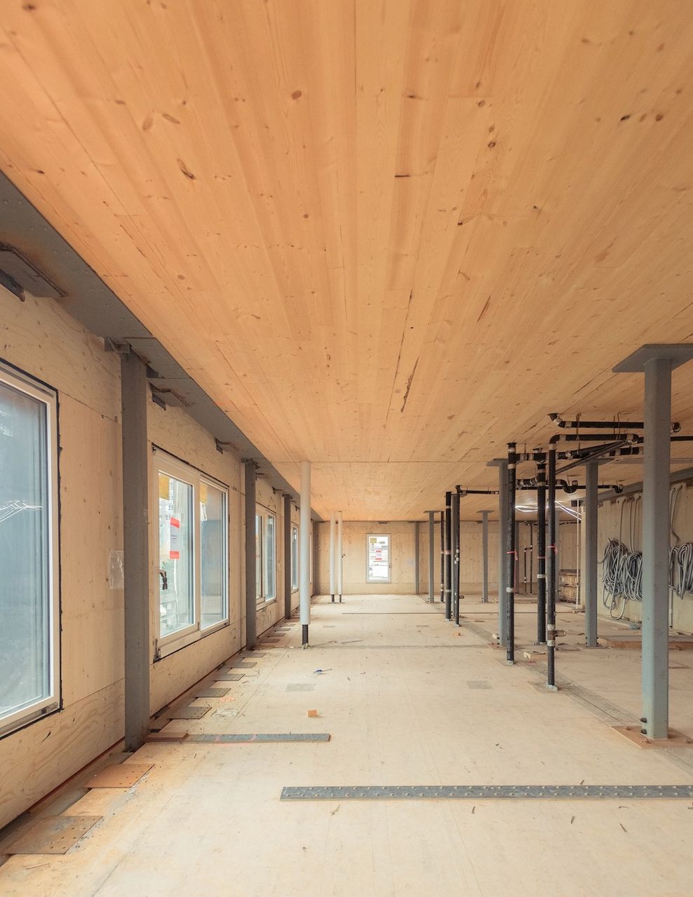 intelligent city mass timber