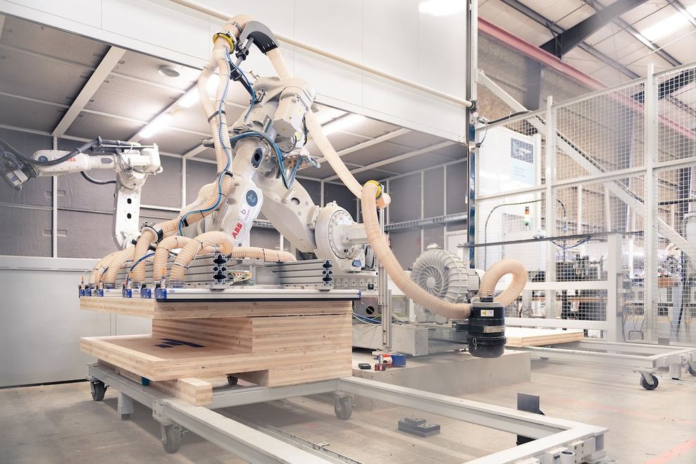 intelligent city mass timber