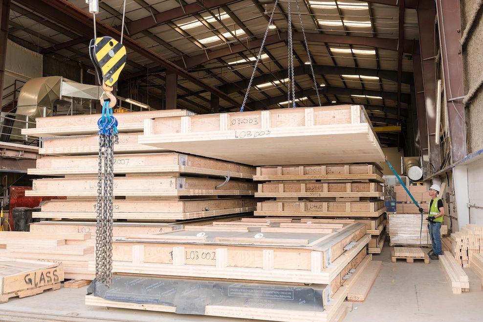 intelligent city mass timber