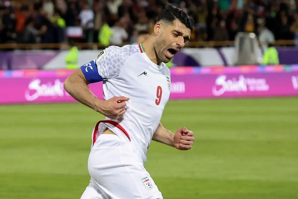 Iran was the sixth country to qualify for FIFA World Cup 2026 (FIFA)