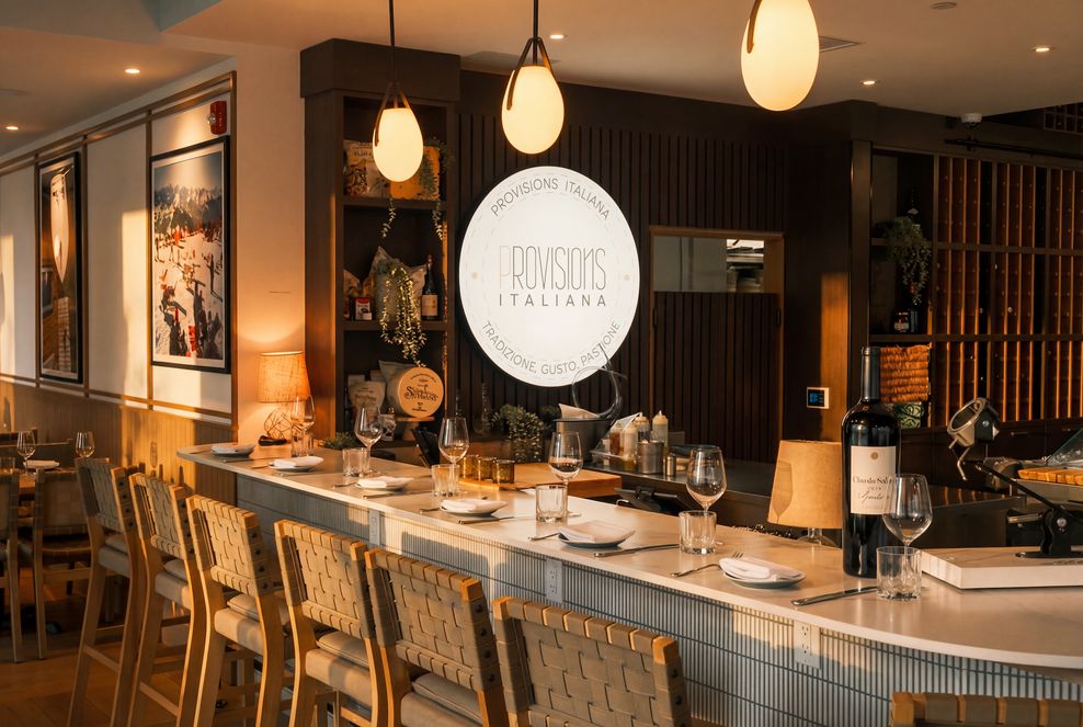 Roman-style pizza and northern Italian classics are now on the menu for the North Shore