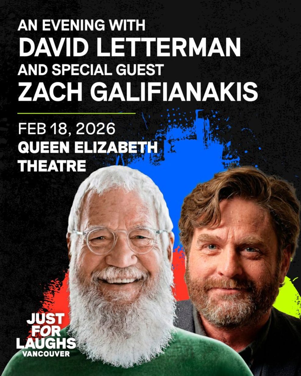 Just For Laughs Vancouver