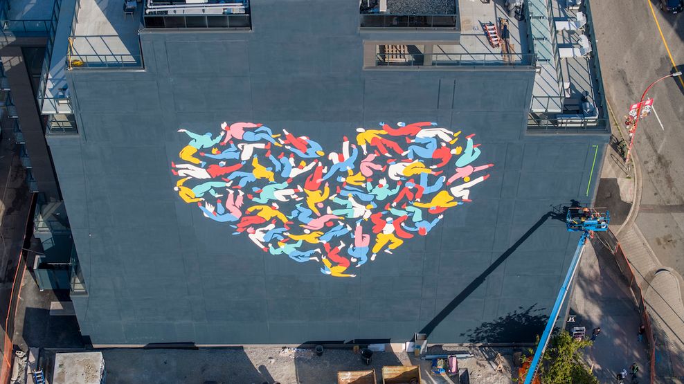 keefer house hotel vancouver chinatown humanity heals heart mural 