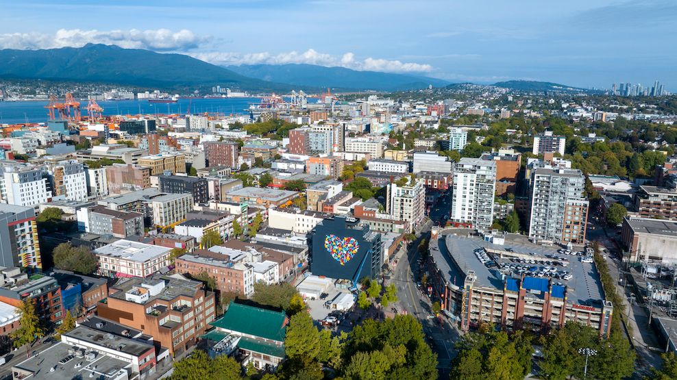 keefer house hotel vancouver chinatown humanity heals heart mural 