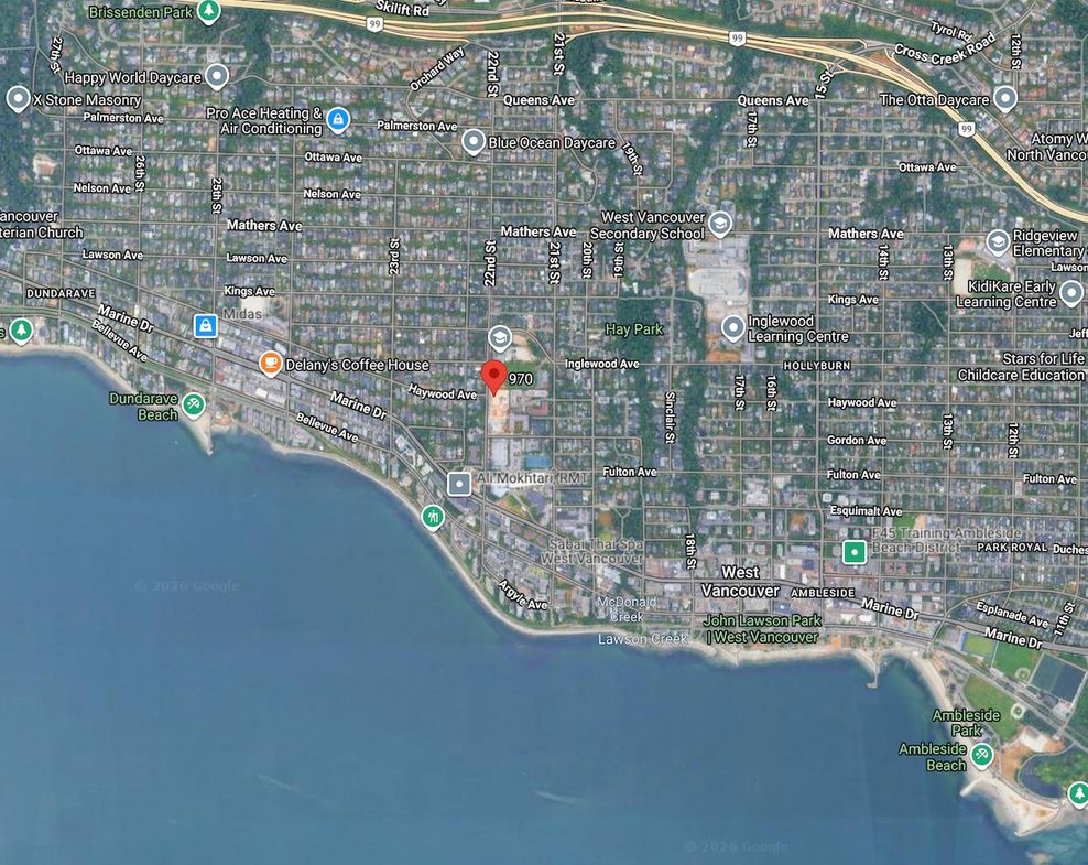 Kiwanis Village West 950-970 22nd Street West Vancouver