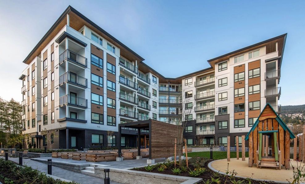 Kiwanis Village West 950-970 22nd Street West Vancouver