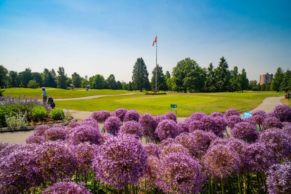 langara golf course vancouver