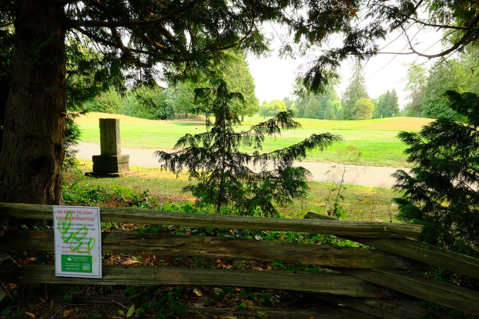 langara golf course vancouver