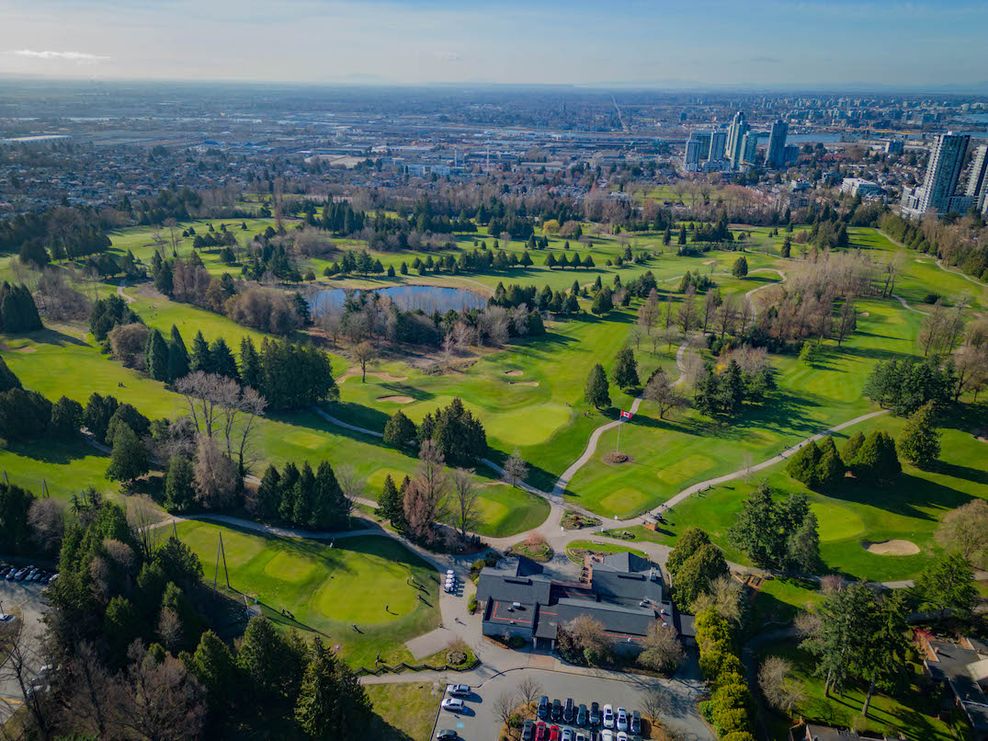 langara golf course vancouver
