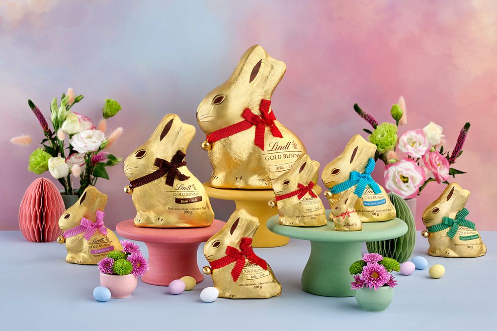 Have a chance to win a year's supply of Lindt chocolate by playing this digital Easter game