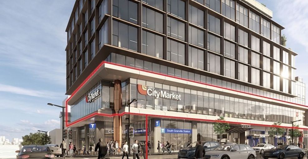 loblaws city market south granville station pci f