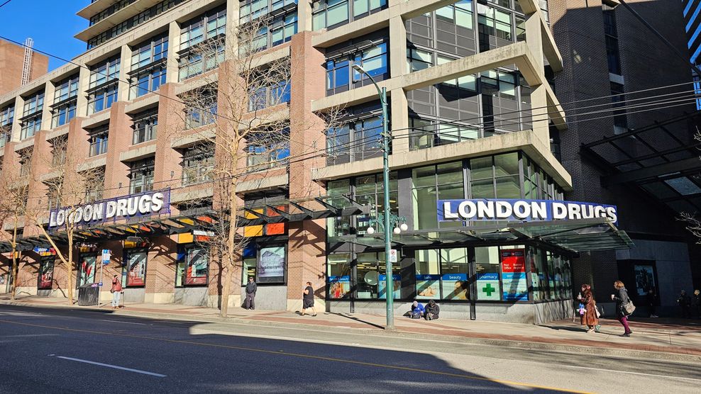 london drugs woodwards vancouver 1