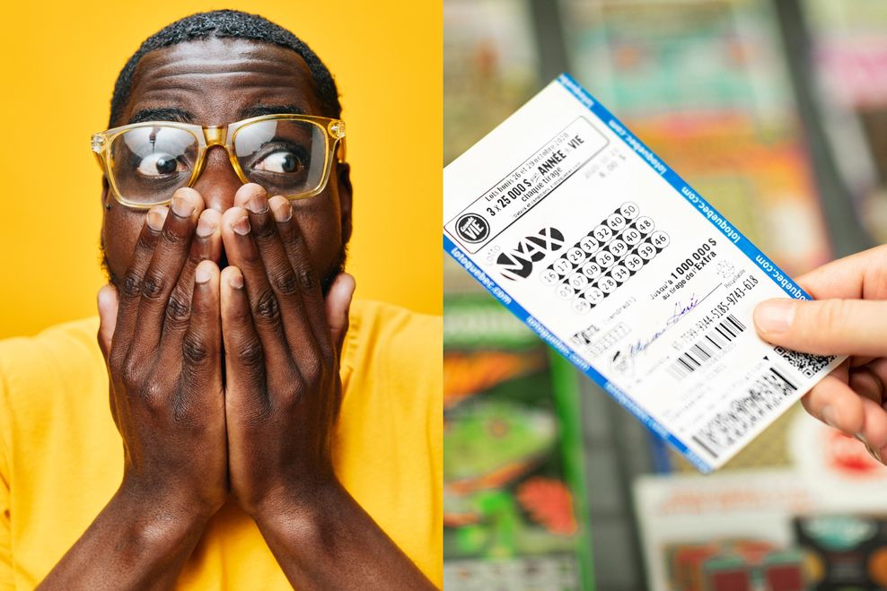 Canadian Lotto Max player just woke up a million dollars richer