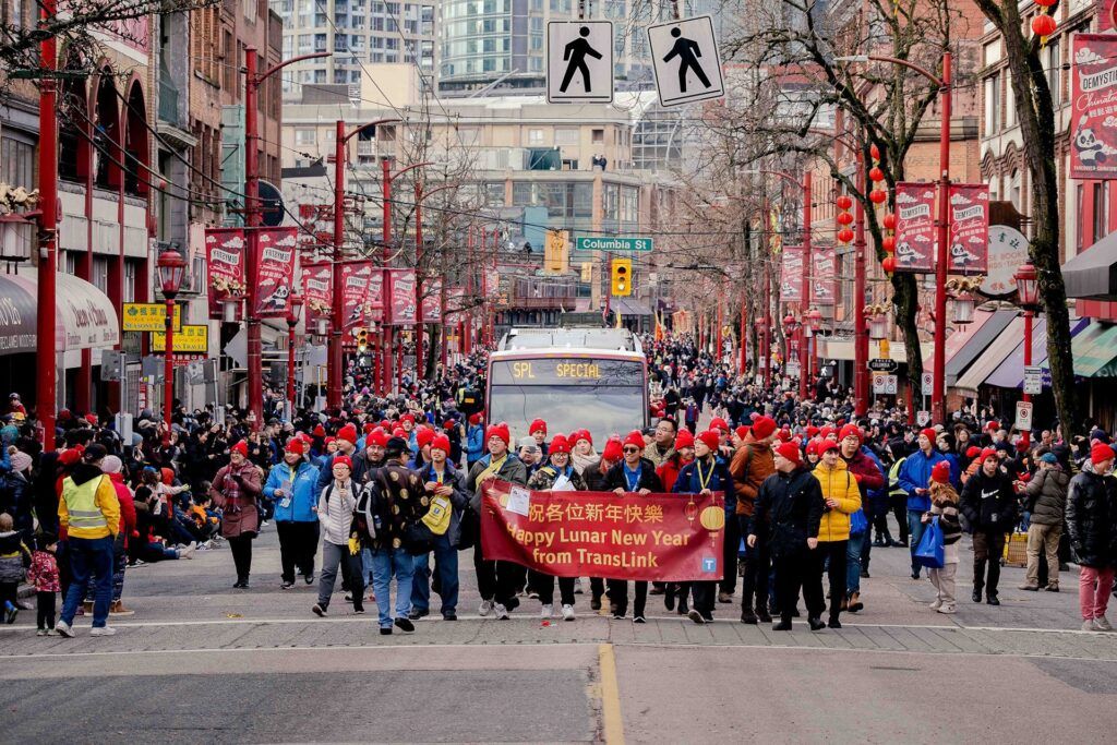 Lunar New Year Parade Vancouver