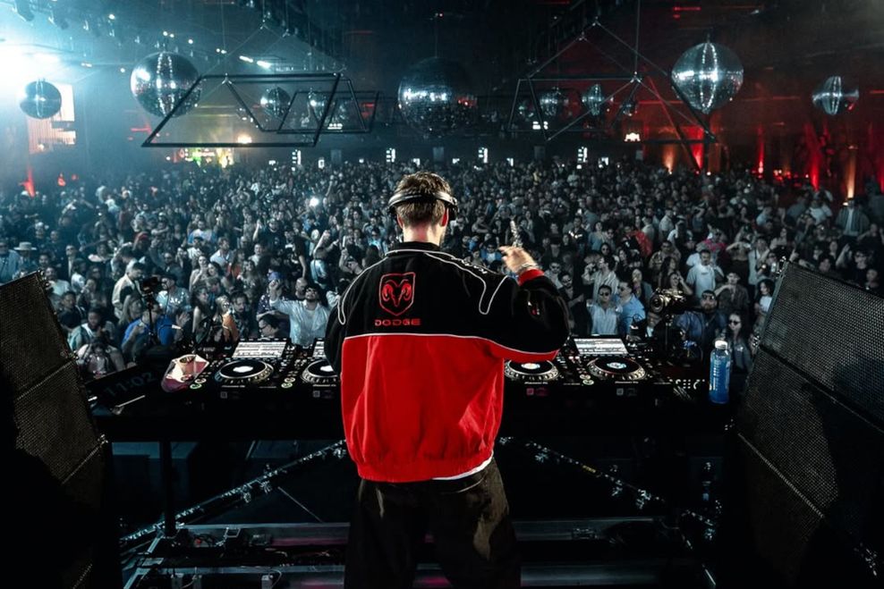 You can see a top international DJ in Vancouver for just $5 this month